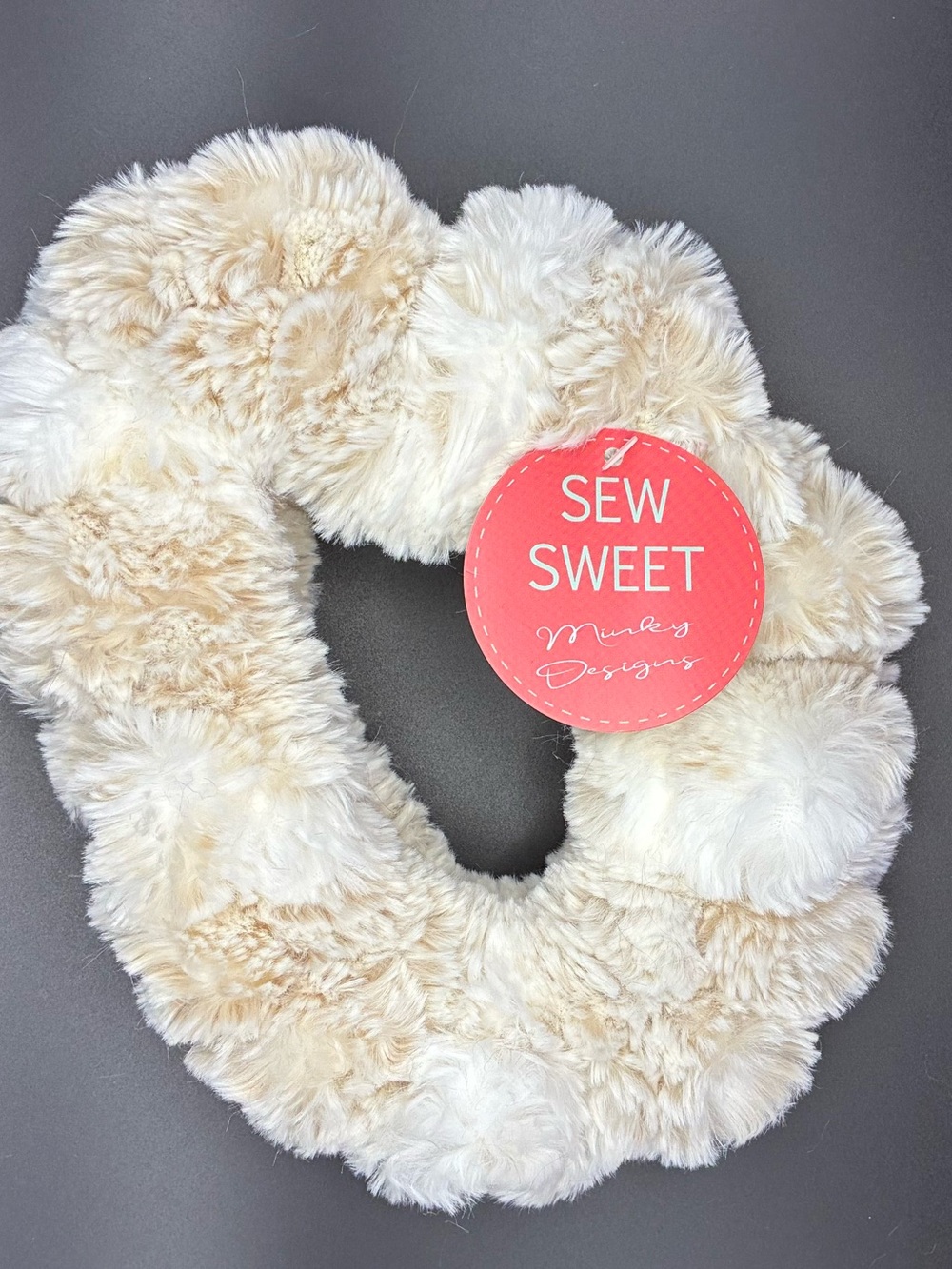 Plush Lux Minky Steering Wheel Cover car accessories